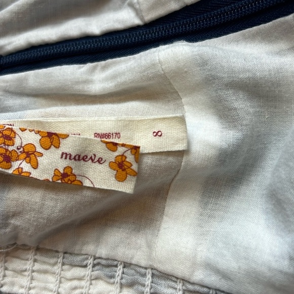 Anthropologie "Soft Geometry Halter Dress" by Maeve, Multicolor, Maxi SZ 8 - Picture 4 of 13